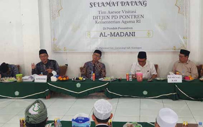 Visitasi Akreditasi Ponpes Al Madani oleh Asesor dan Kemenag